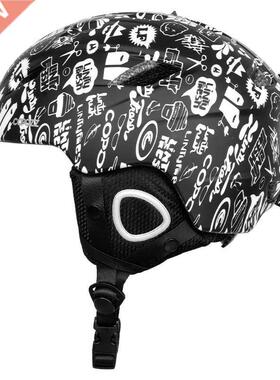 Copozz Men Women ski helmet Half-verage Snowboard Moto snowm