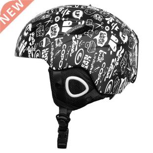 Copozz Men Women ski helmet Half-verage Snowboard Moto snowm
