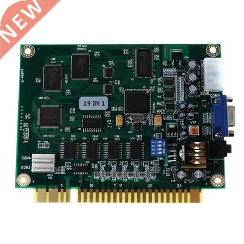 19 In 1 Multicade PCB Board Arcade Classic Game Board VGA Ou