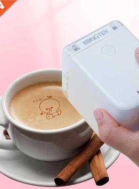 Handheld Mbrush Food Printer Portable Inkjet Pen Print Cuo