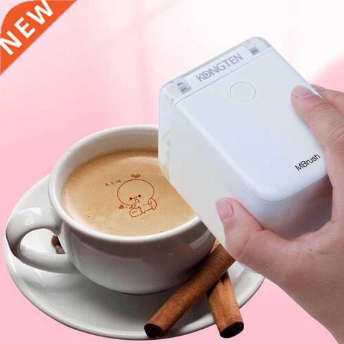 Handheld Mbrush Food Printer Portable Inkjet Pen Print Cuo