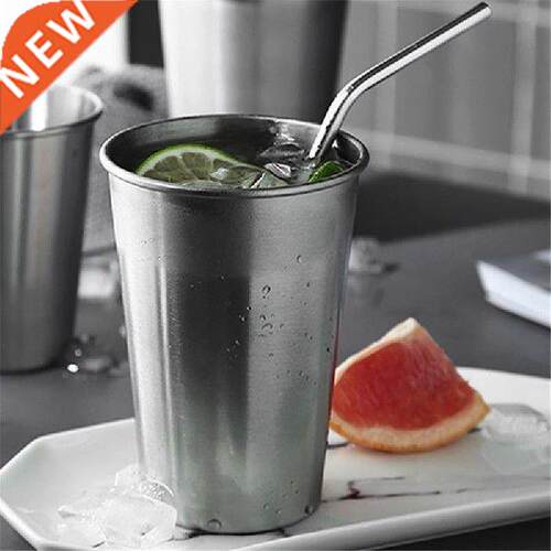 Metal Cold Cup Drinking Cup Tainless Steel Crimping Beer