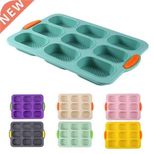 Mini Silicone Cake Mold Baguette Baking Tray Bread Baking
