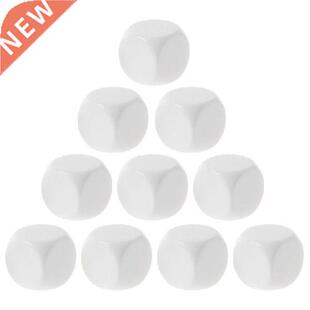 T4MF crylic 10Pcs/Pck 10/12/14/16/18/20mm White Blnk