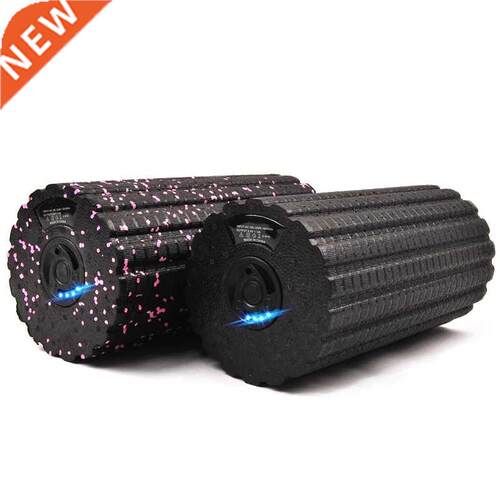 Electric Vibration Massage Foam Roller Yoga Column Rechargea
