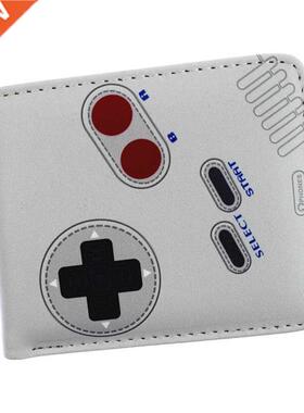 Hot Sell Game Wallet Short Purse Cute Design With Card Hold
