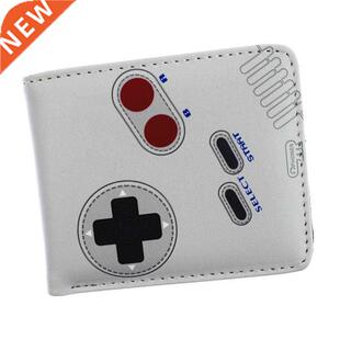Hot Sell Game Wallet Short Purse Cute Design With Card Hold