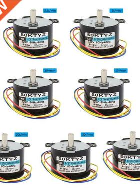 50KTYZ Magnet Synchronous Motor AC220V 2.5-50R/Min Low Speed