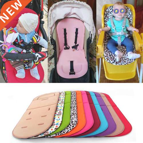 Baby Stroller Soft Cotton Seat Pad Infant Cart Matss Mat Pra