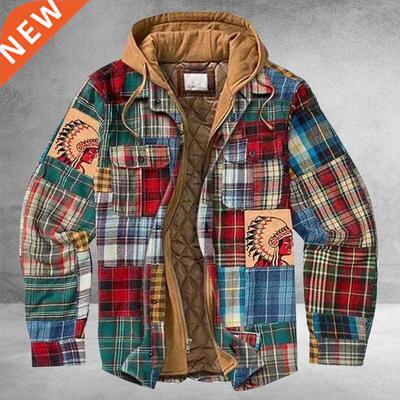 Hot Sale Men Spring Autumn Vintage Jackets Windbreaker Patch