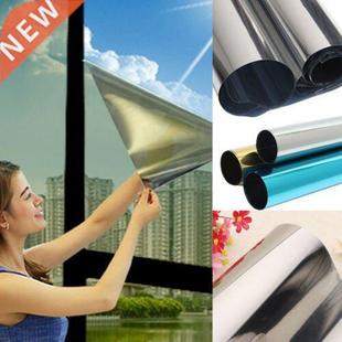 Colorful Adhesive Sticker Vinyl One Way Vision Mirrored