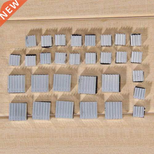 30 x Aluminum Heatsink Cooler Adhesive Graphics Card Cooler