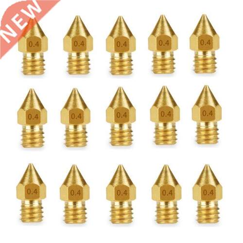 D Printer Nozzle Accessory Mk8 0.4mm Printer Nozzle Accesso