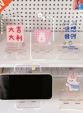 1pc Kawaii Portable Mobile Phone Holder Cute Phone Stand Hol