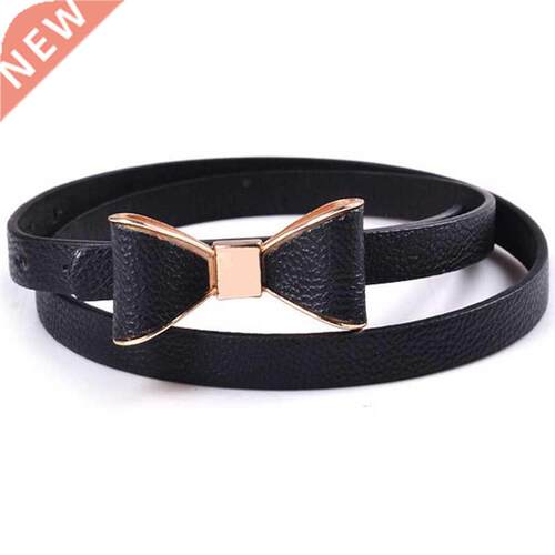 Fashion Women's Girl Cute Sweet Candy Colors Bowknot PU