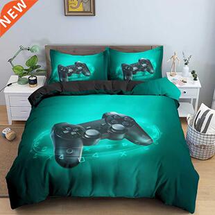 Game Handle Bedding Set Luxury Duvet Cover With Pillowcase Q