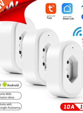 Wireless Wifi Smart Plug Brazil 10/16A Smart Socket With Tim