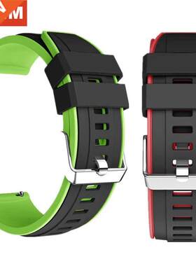 Dual Color Watchband For Huawei Watch GT 2e 2 Bands Silicon