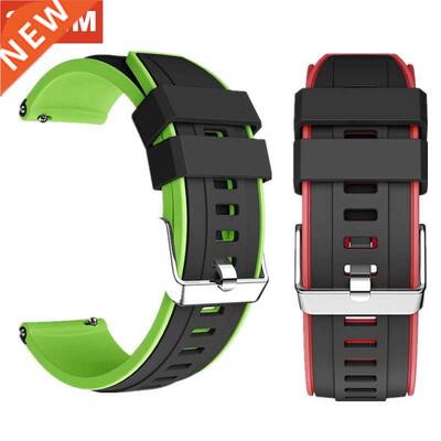 Dual Color Watchband For Huawei Watch GT 2e 2 Bands Silicon