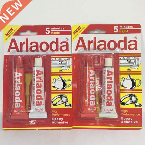 2 Minutes Curing Super Liquid Araldite 2pcs/set 5 Minutes Me