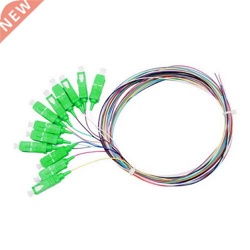 SC/APC 12-core Bundle Pigtail 1.5 m Optic Cable Jumper Optic