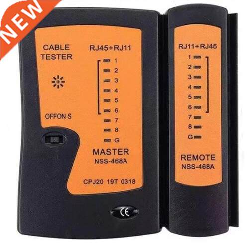 RJ45 Cable lan tester Network Cable Tester RJ45 RJ11 RJ12 CA