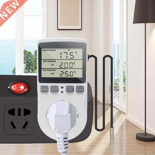 KT3100 Thermostat Digital Temperature Controller Socket Outl