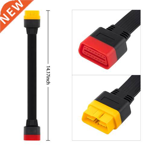 Universal 16 Pin Male To 16 Pin Female OBD 2 OBD II Extensio