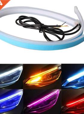 1piece Car led DRL Daytime Running Light Strip Waterproof 30