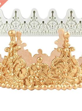 Aouke Crown Shape Silicone Fondant Molds D Chocolate Mold S