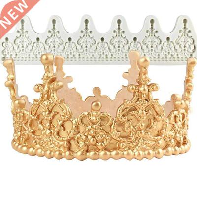 Aouke Crown Shape Silicone Fondant Molds D Chocolate Mold S