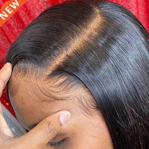 13X4 Hd Lace Frontal Wig 30 Inch Straight Lace Front Wig Bra