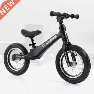 Kids Balance Bike No Pedals Height Adjustable Children Bicyc