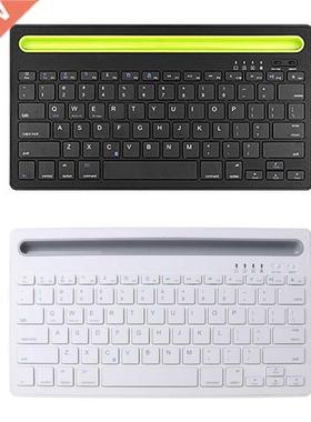 Wieless Bluetooth-comatible Lightweight echageable Keybo