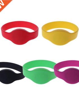 125khz 4 Colors Optional EM4100 TK4100 Wristband RFID Bracel