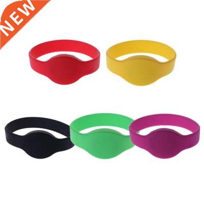 125khz 4 Colors Optional EM4100 TK4100 Wristband RFID Bracel