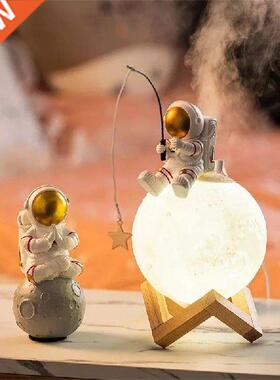 Mini Humidifier Astronaut Fishing Stars Mist Humidifier