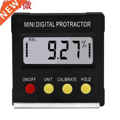Digital Protractor Inclinometer Level Box Waterproof Angle F