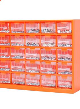 25 Mult-grd Drawer Parts Box Wall-mounted Screw Classfca