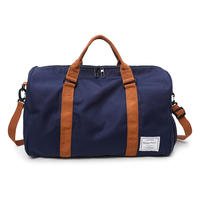 Travel Bag Short Tour Weekender Sports Gym Duffel Bag Water- thumbnail 2