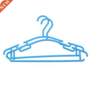 10pcs/Lot Baby Clothes Plastic Hangers for Kids Children Out