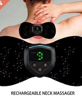Cervical Massager Portable Neck Back Massager Electric Neck