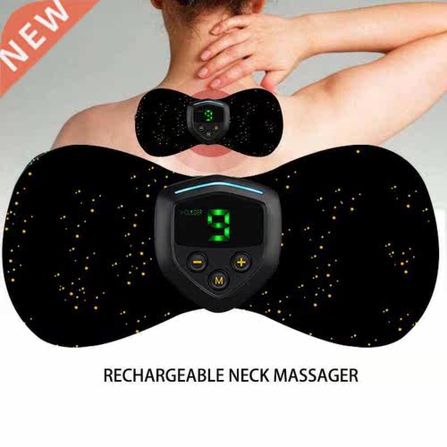 Cervical Massager Portable Neck Back Massager Electric Neck