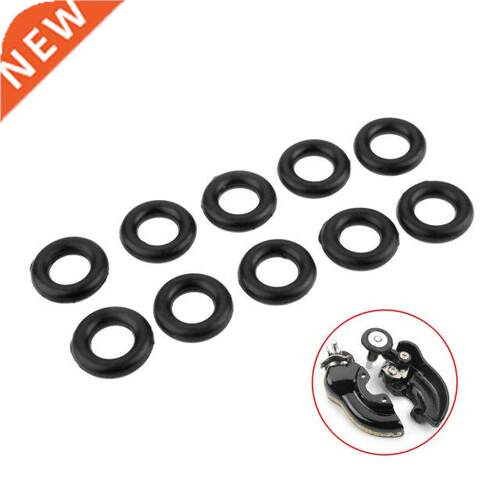 10Pcs Quilting Sewing Bobbin Winder Friction Wheel Rubber Ri