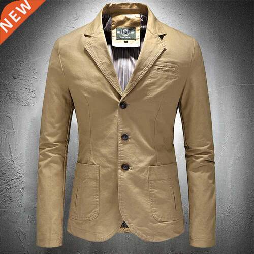 Men's Blzers Csul Suit Jcket Men Single Brested Jc