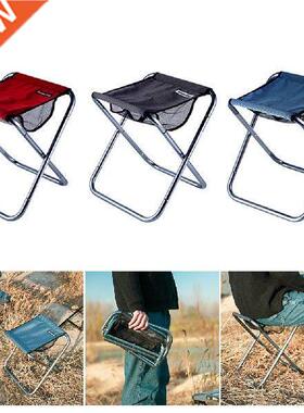 Outdoor Aluminium Alloy Folding Picnic Camping Stool Mini