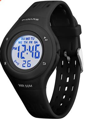 Digital Watch For Men Women Waterproof Sport Electronic LED