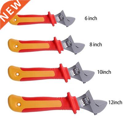 Compact Adjustable Wrench 1000V High Voltage Resistance Wren