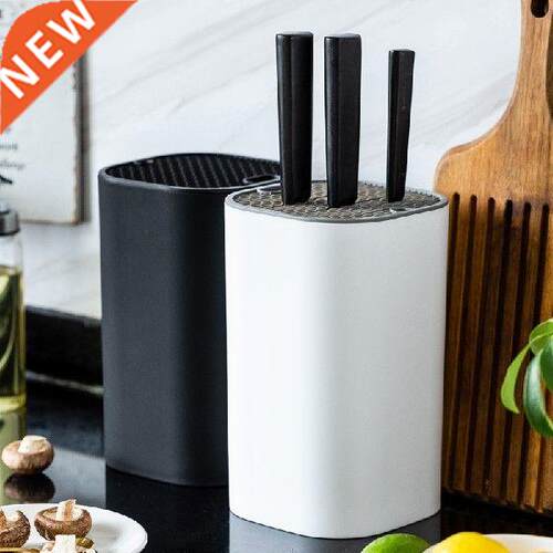 1 Piece Set of Household Plastic Knife Holder Free Insert