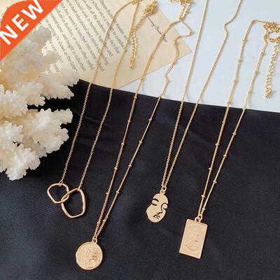 NM013 Originality Personality Geometry Round Square Face He